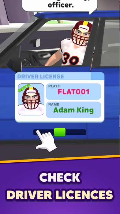 Football Giant - Police Chief screenshot 1