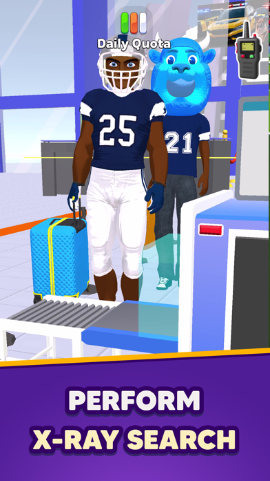 Football Giant - Police Chief screenshot 2
