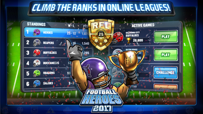 Football Heroes 2015 screenshot 1