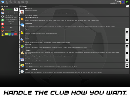 Football Owner 2 screenshot 8