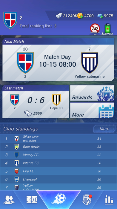Football Rising Star screenshot 1