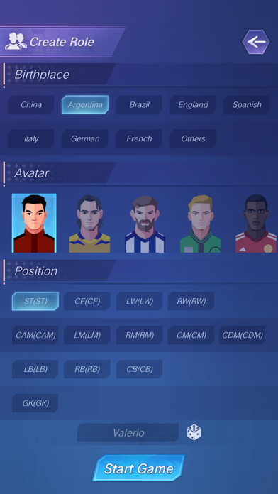 Football Rising Star screenshot 4