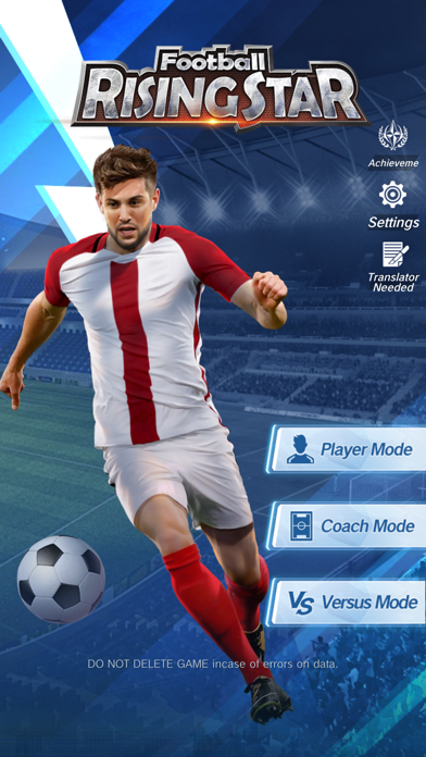 Football Rising Star screenshot 8