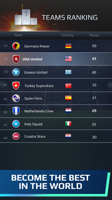 Football Rivals: Soccer Game screenshot 1