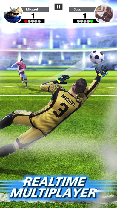 Football Strike screenshot 5