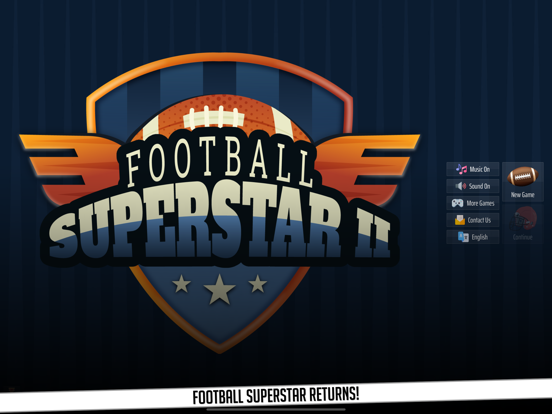 Football Superstar 2: USA Ed. screenshot 10