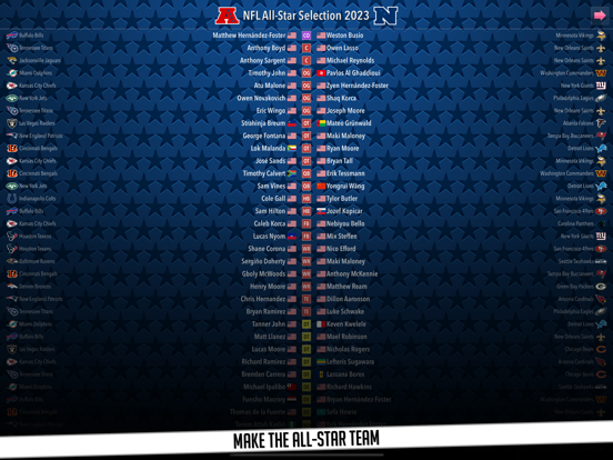 Football Superstar 2: USA Ed. screenshot 5