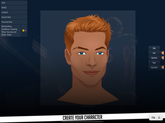 Football Superstar 2: USA Ed. screenshot 9