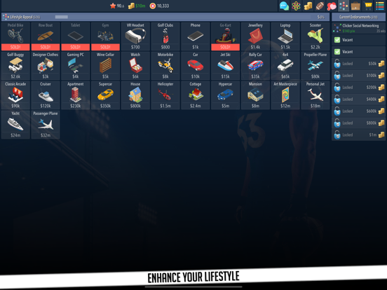 Football Superstar 2: USA Ed. screenshot 1