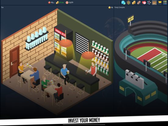 Football Superstar 2: USA Ed. screenshot 3