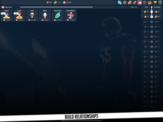 Football Superstar 2: USA Ed. screenshot 2
