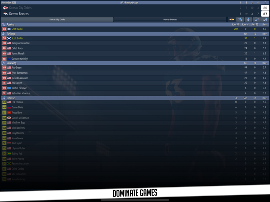 Football Superstar 2: USA Ed. screenshot 7