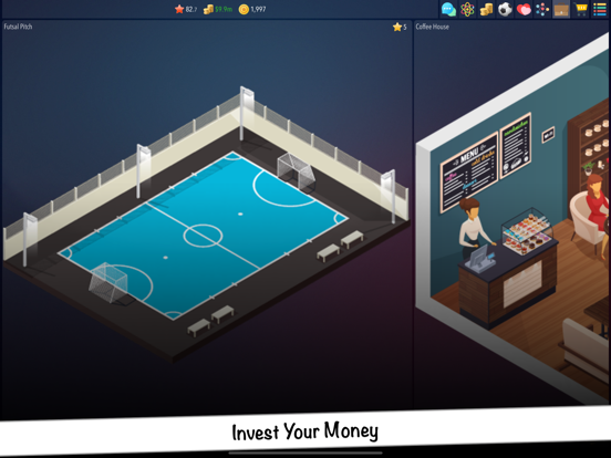 Football Superstar 2 screenshot 3