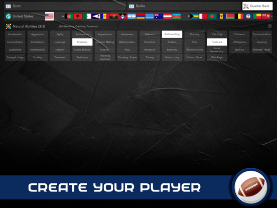 Football Superstar: US Edition screenshot 9