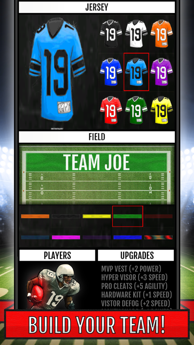 Football: Ted Ginn Kick Return screenshot 2
