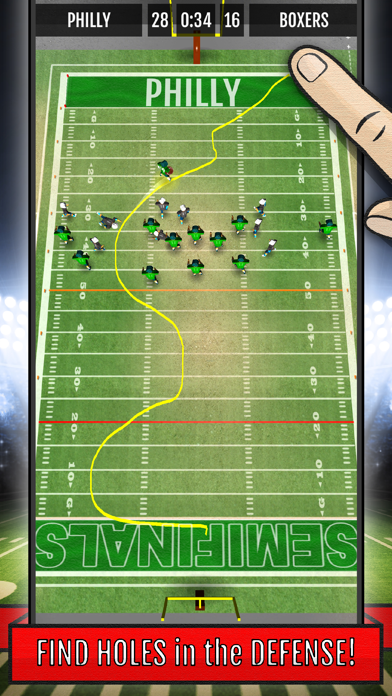 Football: Ted Ginn Kick Return screenshot 4
