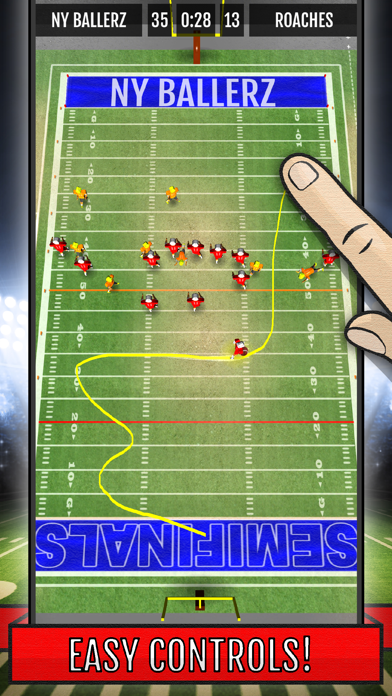 Football: Ted Ginn Kick Return screenshot 5
