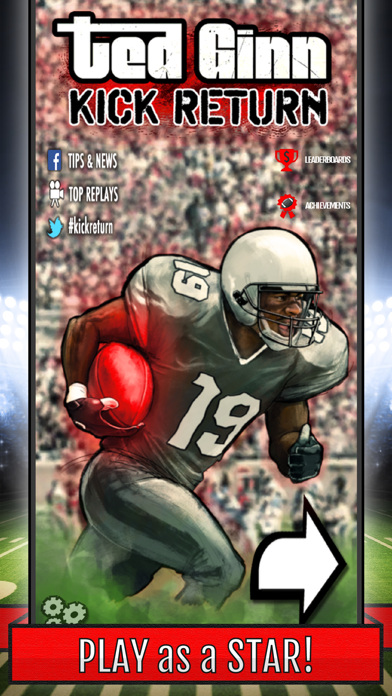 Football: Ted Ginn Kick Return screenshot 1