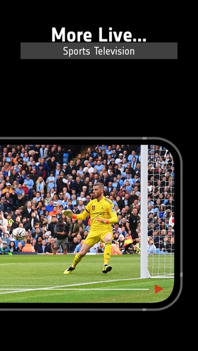 Football TV Live - Streaming screenshot 1