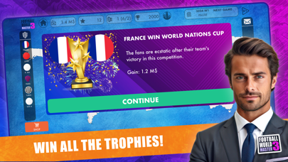 Football World Master 3 screenshot 1