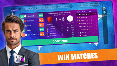 Football World Master 3 screenshot 2
