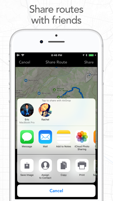 Footpath Route Planner screenshot 1