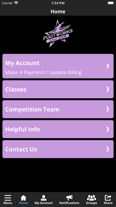 Footworks Dance Studio screenshot 3