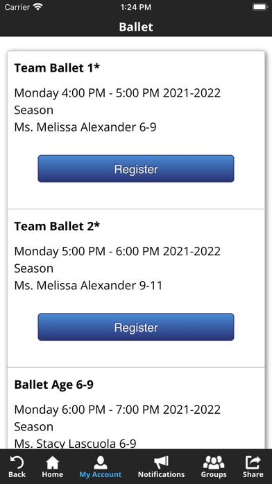 Footworks Dance Studio screenshot 1