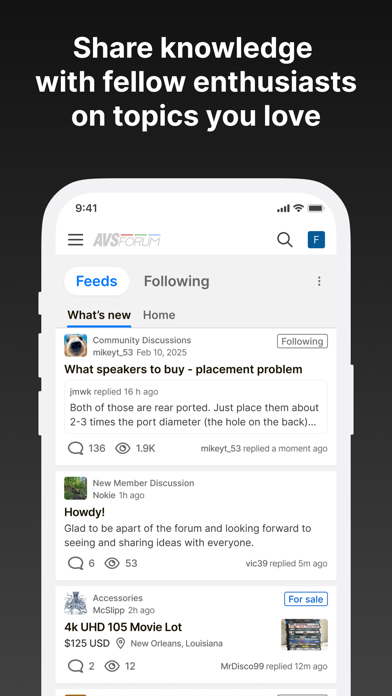 Fora Communities: 1000+ Forums screenshot 2