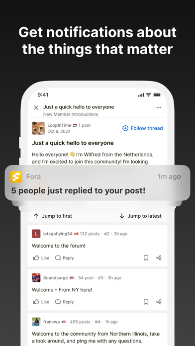 Fora Communities: 1000+ Forums screenshot 4