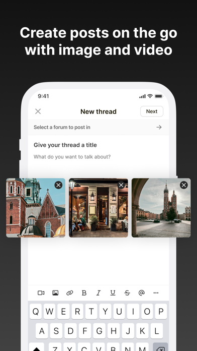 Fora Communities: 1000+ Forums screenshot 1