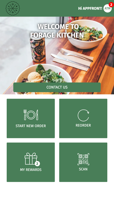 Forage Kitchen screenshot 4