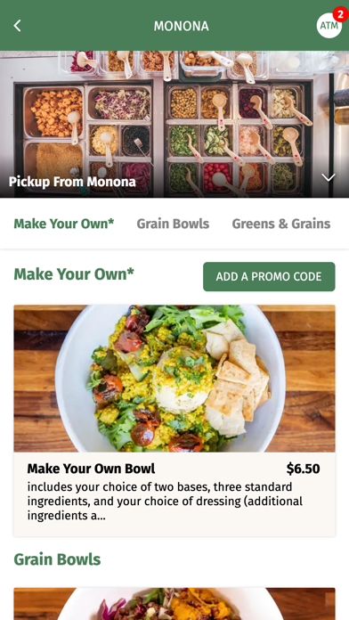 Forage Kitchen screenshot 2