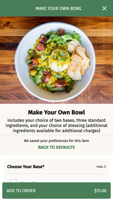 Forage Kitchen screenshot 1