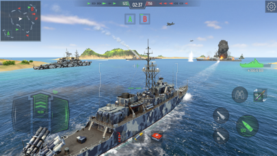 Force of Warships: Battle Ship screenshot 2