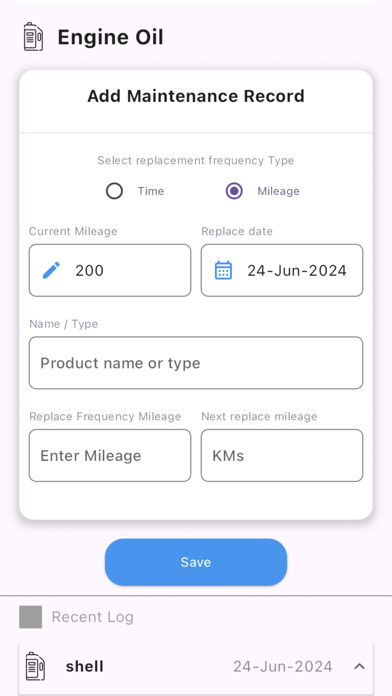 Ford Fiesta Manual Repair Logs screenshot 1