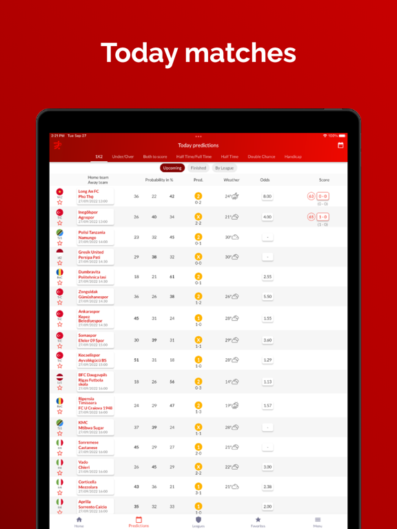 Forebet Football Predictions screenshot 8