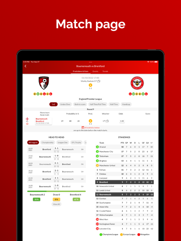 Forebet Football Predictions screenshot 6