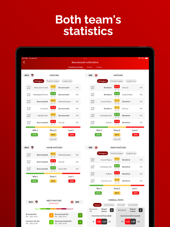 Forebet Football Predictions screenshot 5
