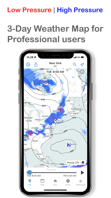 Foreca Weather & Radar screenshot 2