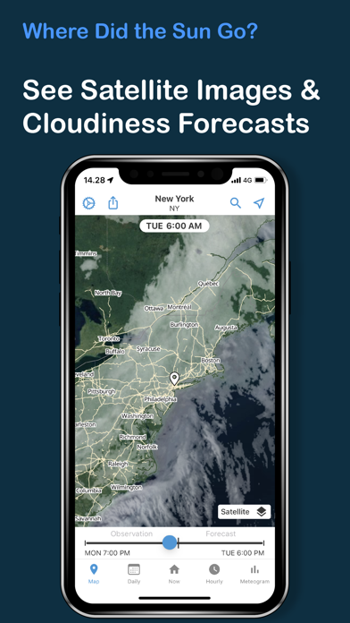 Foreca Weather & Radar screenshot 1