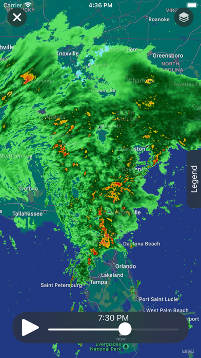 Forecast Bar - Weather + Radar screenshot 6