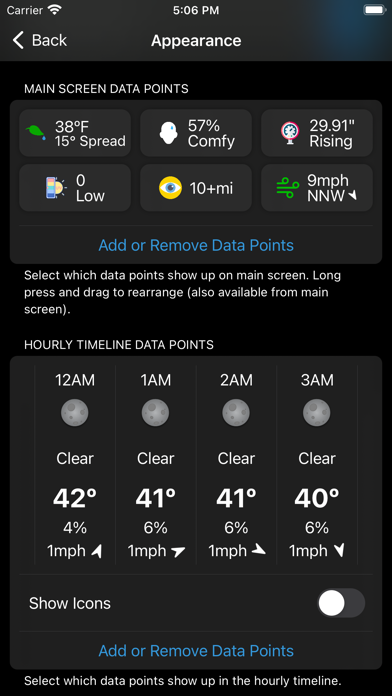 Forecast Bar - Weather + Radar screenshot 2