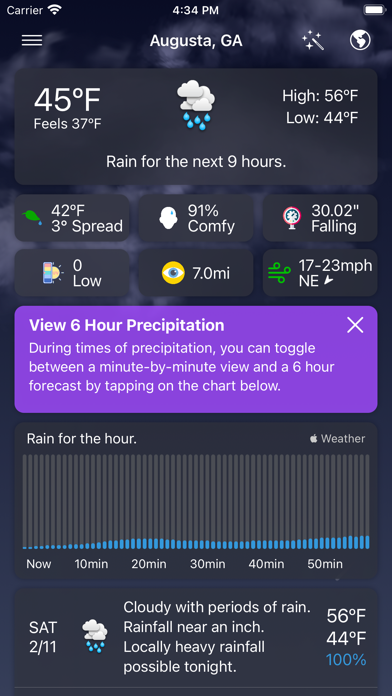 Forecast Bar - Weather + Radar screenshot 9