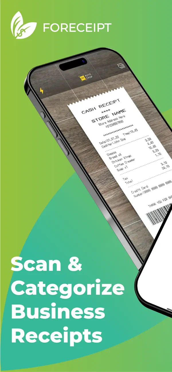 Foreceipt Receipt Tracker App screenshot 5
