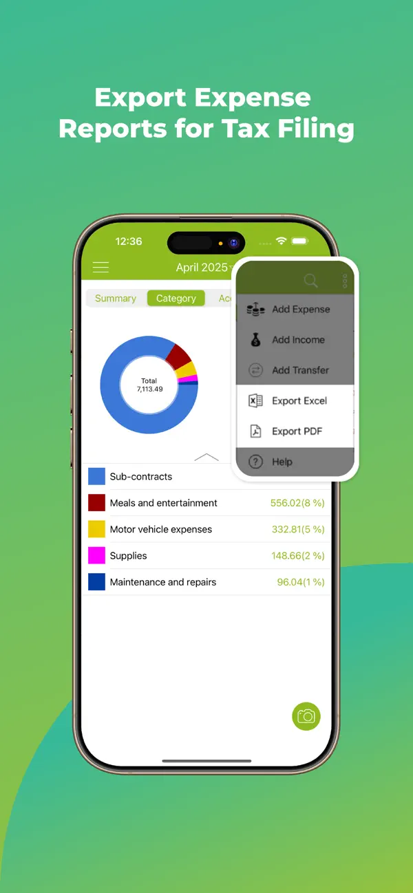 Foreceipt Receipt Tracker App screenshot 1