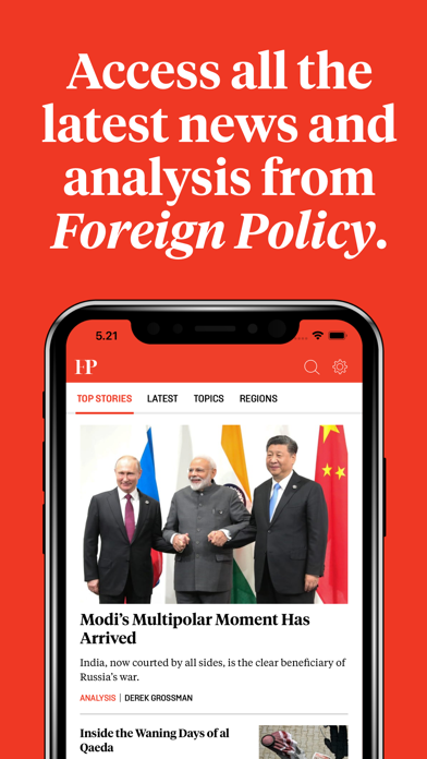 Foreign Policy News & Analysis screenshot 5