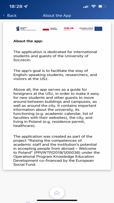 Foreigners at USz screenshot 1