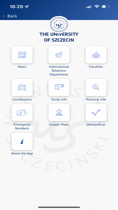 Foreigners at USz screenshot 2