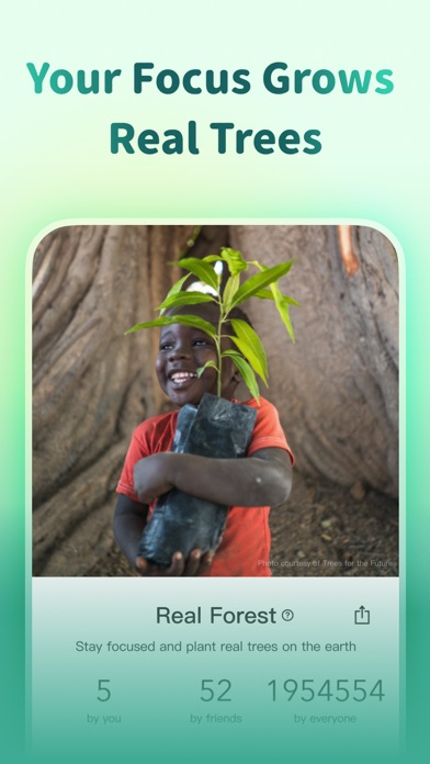 Forest: Focus for Productivity screenshot 1